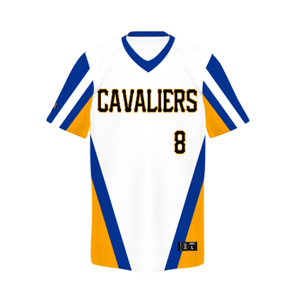 Youth Freestyle Sublimated Reversible V-neck Baseball Jersey