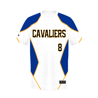 Youth Freestyle Sublimated Reversible V-neck Baseball Jersey