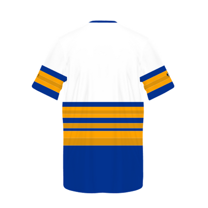Youth Freestyle Sublimated Reversible V-neck Baseball Jersey