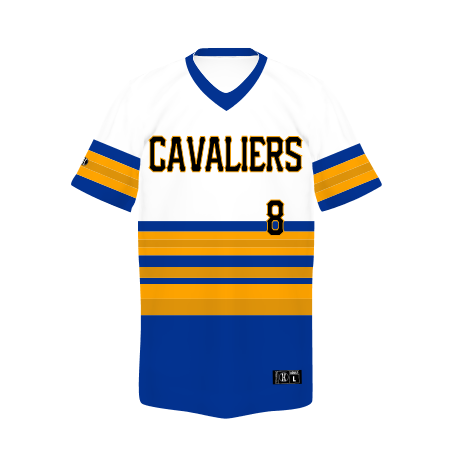 Youth Freestyle Sublimated Reversible V-neck Baseball Jersey