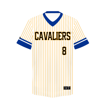 Youth Freestyle Sublimated Reversible V-neck Baseball Jersey
