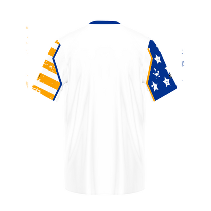 Youth Freestyle Sublimated Reversible V-neck Baseball Jersey
