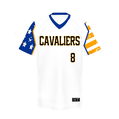Youth Freestyle Sublimated Reversible V-neck Baseball Jersey