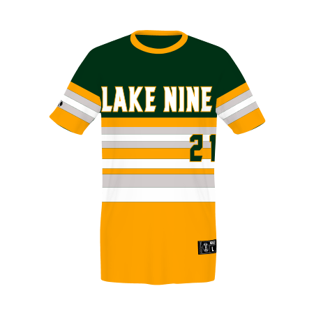 Youth FreeStyle Sublimated Lightweight Reversible Baseball Jersey