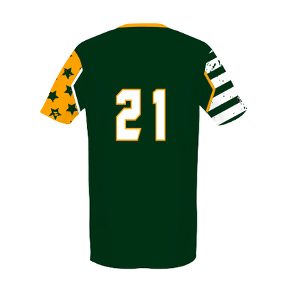 Youth FreeStyle Sublimated Lightweight Reversible Baseball Jersey
