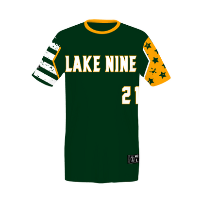 Youth FreeStyle Sublimated Lightweight Reversible Baseball Jersey
