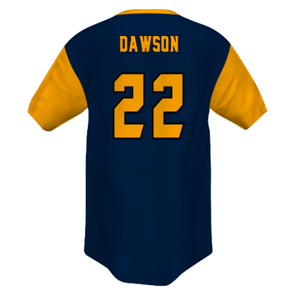 Youth FreeStyle Sublimated Lightweight Two-Button Baseball Jersey