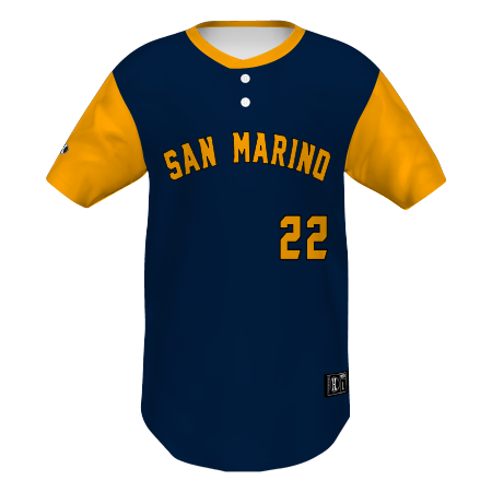 Youth FreeStyle Sublimated Lightweight Two-Button Baseball Jersey