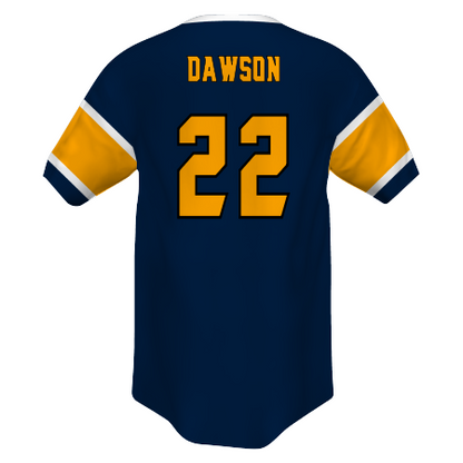 Youth FreeStyle Sublimated Lightweight Two-Button Baseball Jersey