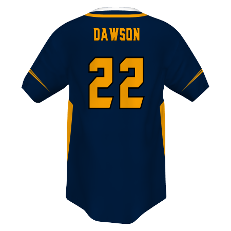 Youth FreeStyle Sublimated Lightweight Two-Button Baseball Jersey