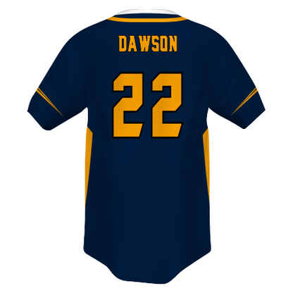 Youth FreeStyle Sublimated Lightweight Two-Button Baseball Jersey
