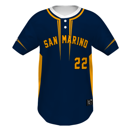 Youth FreeStyle Sublimated Lightweight Two-Button Baseball Jersey