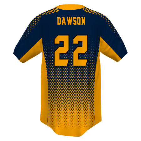 Youth FreeStyle Sublimated Lightweight Two-Button Baseball Jersey