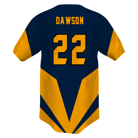 Youth FreeStyle Sublimated Lightweight Two-Button Baseball Jersey