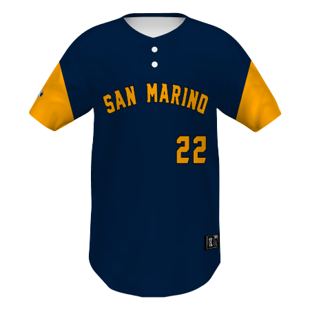 Youth FreeStyle Sublimated Lightweight Two-Button Baseball Jersey
