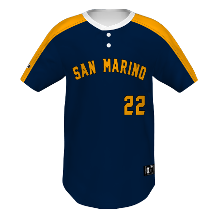 Youth FreeStyle Sublimated Lightweight Two-Button Baseball Jersey