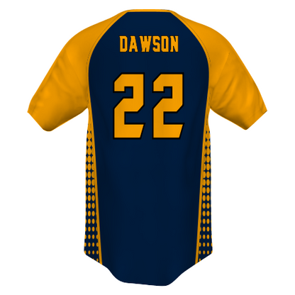 Youth FreeStyle Sublimated Lightweight Two-Button Baseball Jersey