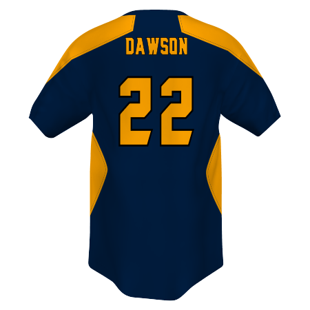 Youth FreeStyle Sublimated Lightweight Two-Button Baseball Jersey
