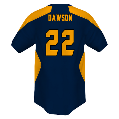 Youth FreeStyle Sublimated Lightweight Two-Button Baseball Jersey
