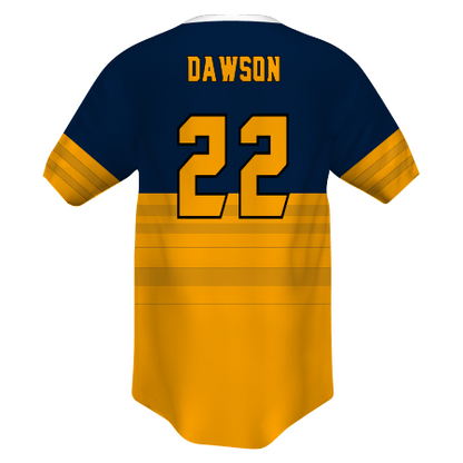 Youth FreeStyle Sublimated Lightweight Two-Button Baseball Jersey