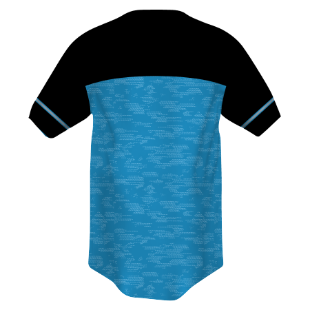 Youth FreeStyle Sublimated Lightweight Two-Button Baseball Jersey