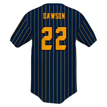 Youth FreeStyle Sublimated Lightweight Two-Button Baseball Jersey