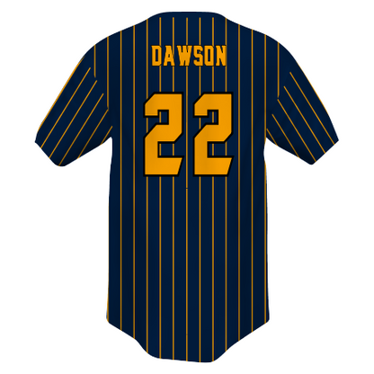 Youth FreeStyle Sublimated Lightweight Two-Button Baseball Jersey