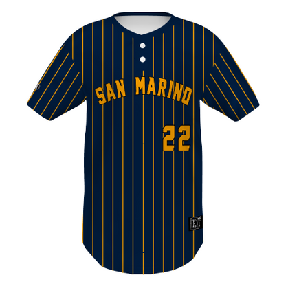 Youth FreeStyle Sublimated Lightweight Two-Button Baseball Jersey