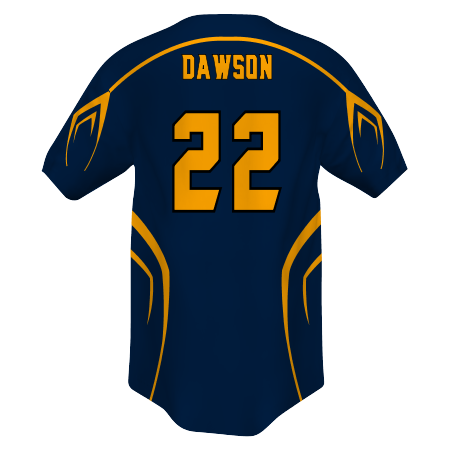 Youth FreeStyle Sublimated Lightweight Two-Button Baseball Jersey
