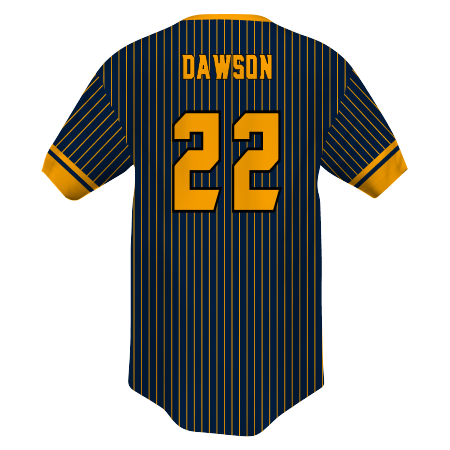 Youth FreeStyle Sublimated Lightweight Two-Button Baseball Jersey
