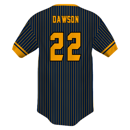 Youth FreeStyle Sublimated Lightweight Two-Button Baseball Jersey
