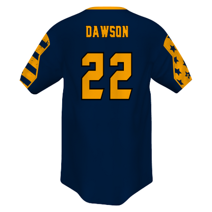 Youth FreeStyle Sublimated Lightweight Two-Button Baseball Jersey