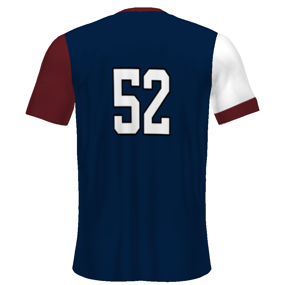 Youth FreeStyle Sublimated Turbo V-Neck Baseball Jersey