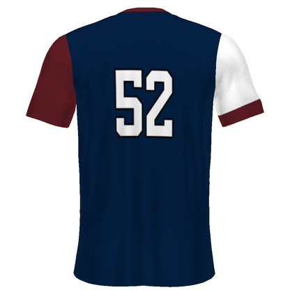 Youth FreeStyle Sublimated Turbo V-Neck Baseball Jersey