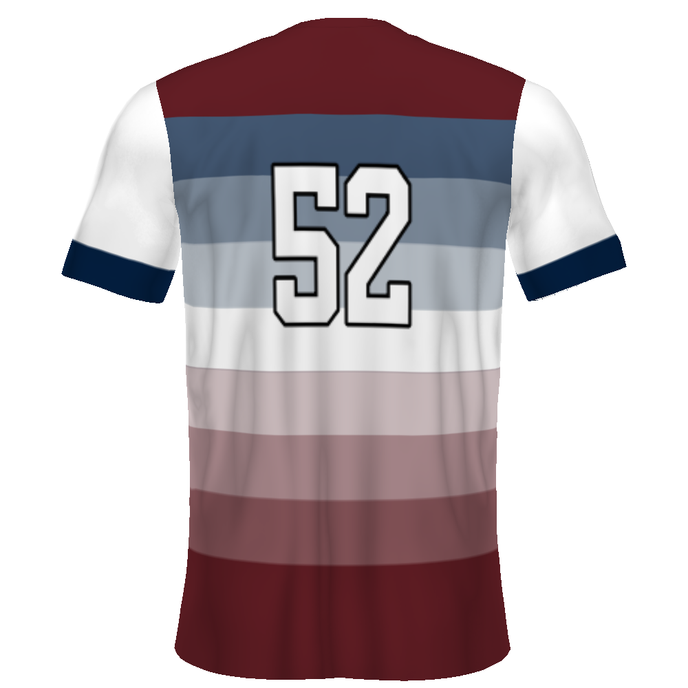 Youth FreeStyle Sublimated Turbo V-Neck Baseball Jersey