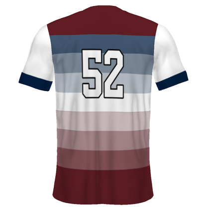 Youth FreeStyle Sublimated Turbo V-Neck Baseball Jersey