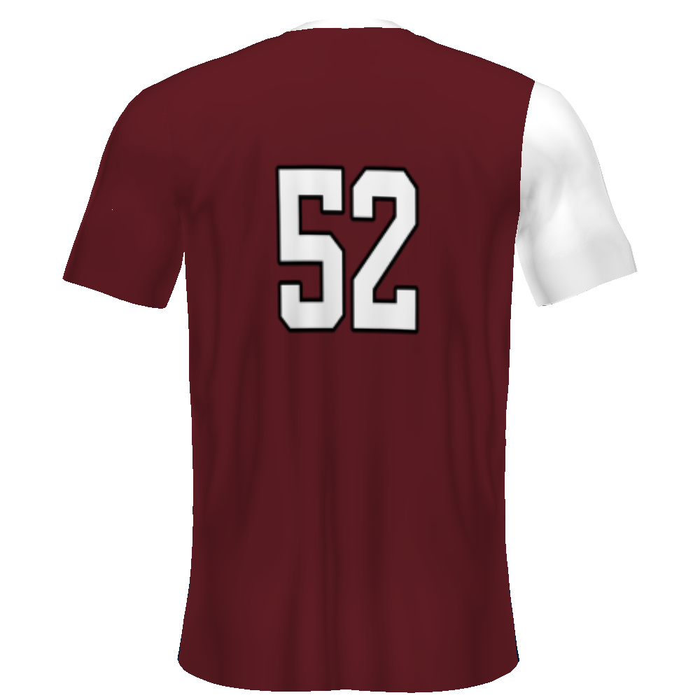 Youth FreeStyle Sublimated Turbo V-Neck Baseball Jersey