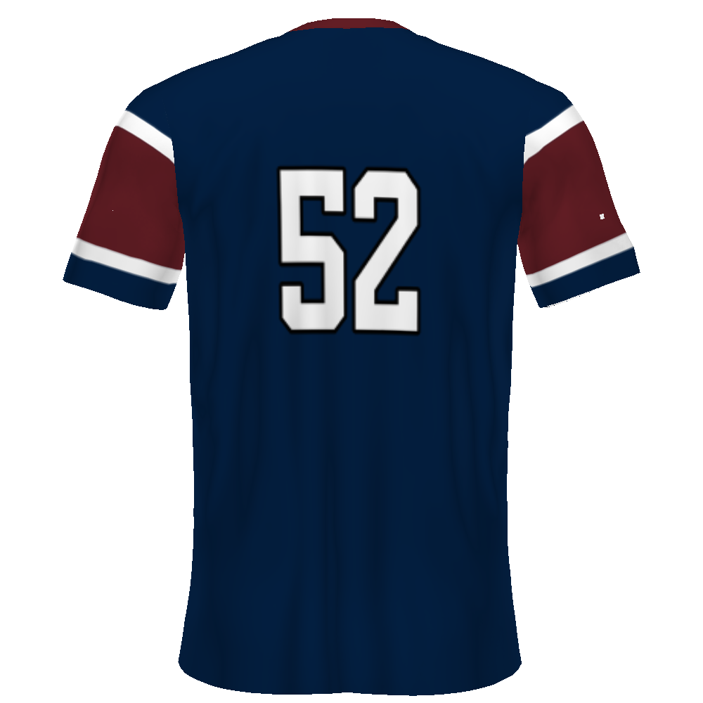 Youth FreeStyle Sublimated Turbo V-Neck Baseball Jersey