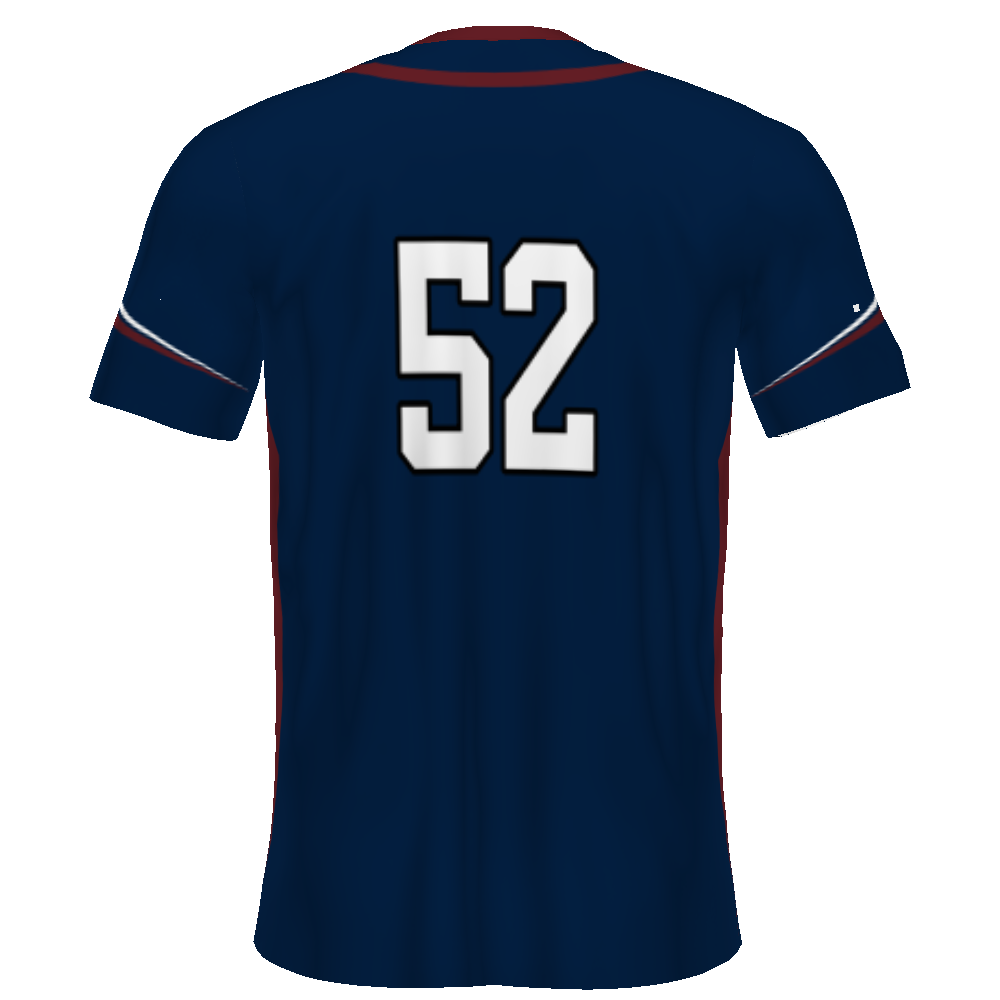 Youth FreeStyle Sublimated Turbo V-Neck Baseball Jersey