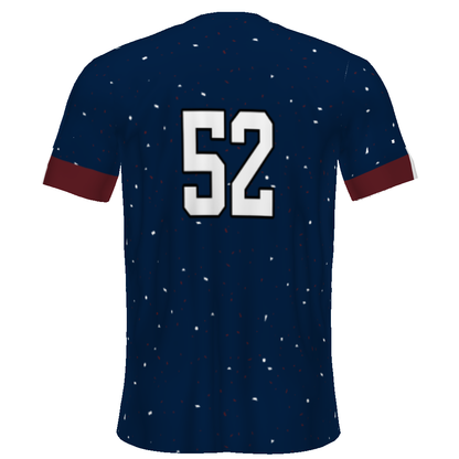 Youth FreeStyle Sublimated Turbo V-Neck Baseball Jersey