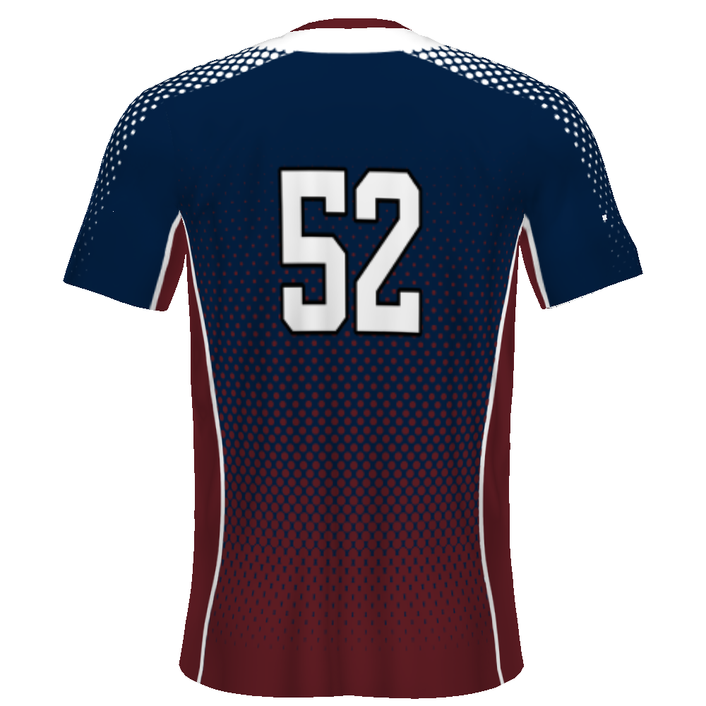 Youth FreeStyle Sublimated Turbo V-Neck Baseball Jersey