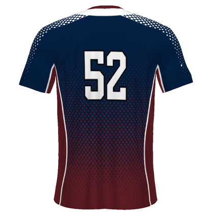 Youth FreeStyle Sublimated Turbo V-Neck Baseball Jersey
