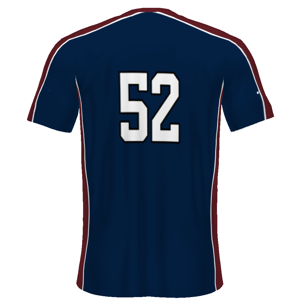 Youth FreeStyle Sublimated Turbo V-Neck Baseball Jersey