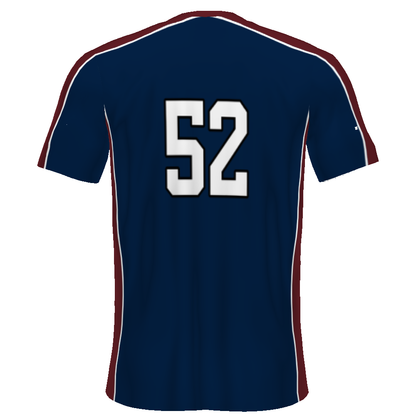 Youth FreeStyle Sublimated Turbo V-Neck Baseball Jersey