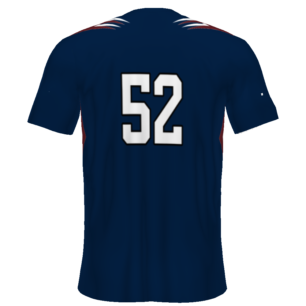 Youth FreeStyle Sublimated Turbo V-Neck Baseball Jersey