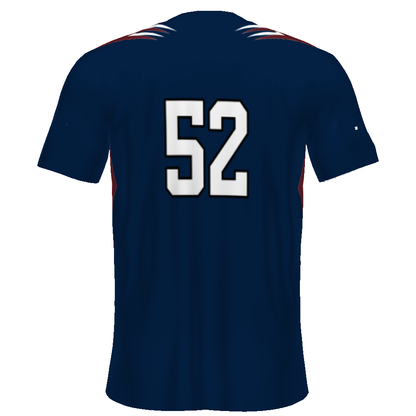 Youth FreeStyle Sublimated Turbo V-Neck Baseball Jersey