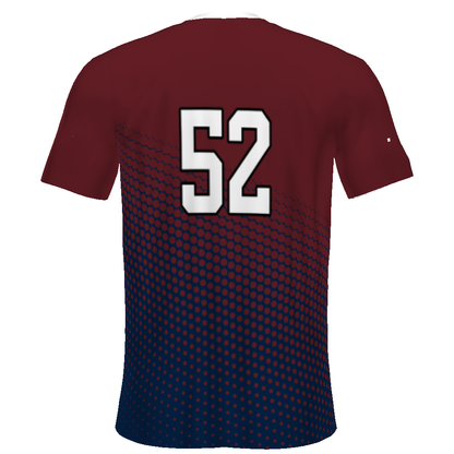 Youth FreeStyle Sublimated Turbo V-Neck Baseball Jersey
