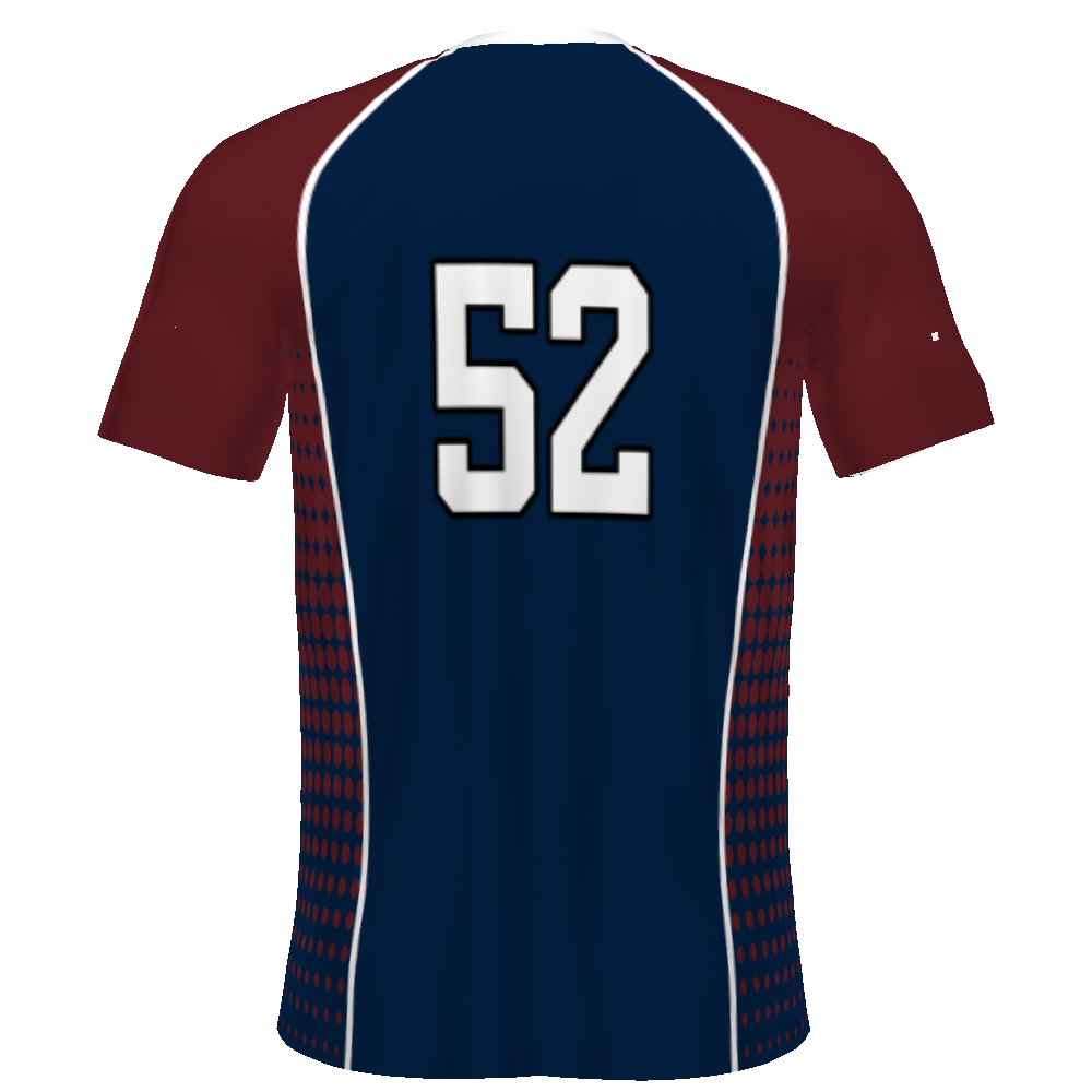 Youth FreeStyle Sublimated Turbo V-Neck Baseball Jersey
