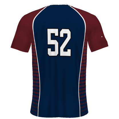 Youth FreeStyle Sublimated Turbo V-Neck Baseball Jersey