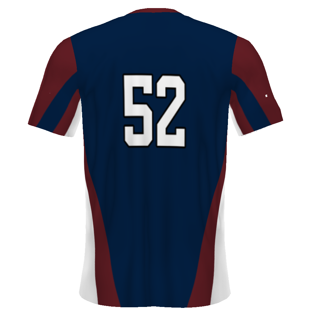 Youth FreeStyle Sublimated Turbo V-Neck Baseball Jersey